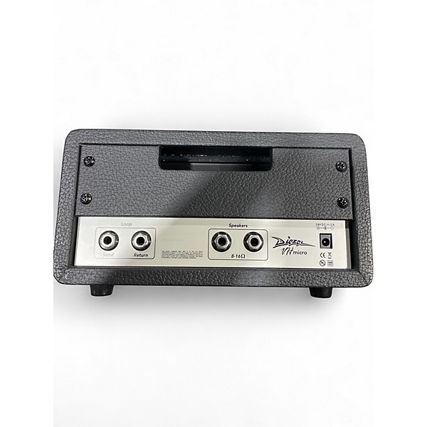 Used Diezel VH Micro Solid State Guitar Amp Head