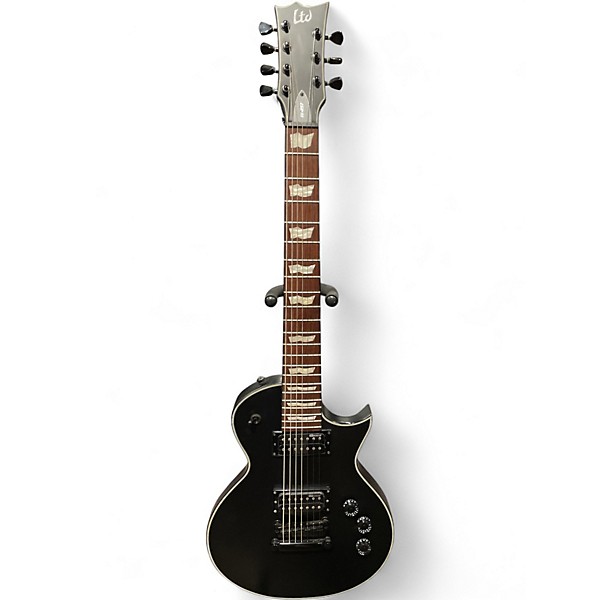 Used ESP EC257 Black Solid Body Electric Guitar
