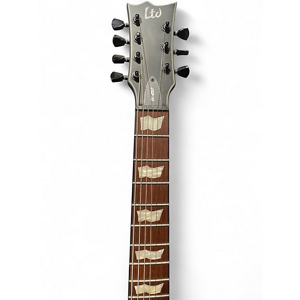 Used ESP EC257 Black Solid Body Electric Guitar