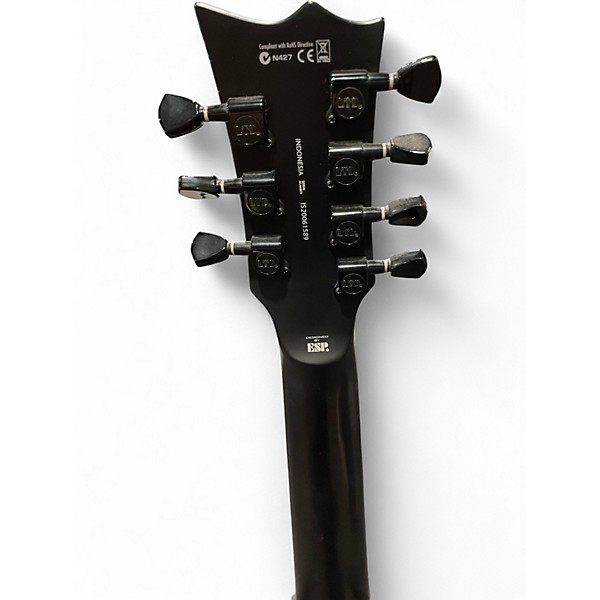 Used ESP EC257 Black Solid Body Electric Guitar
