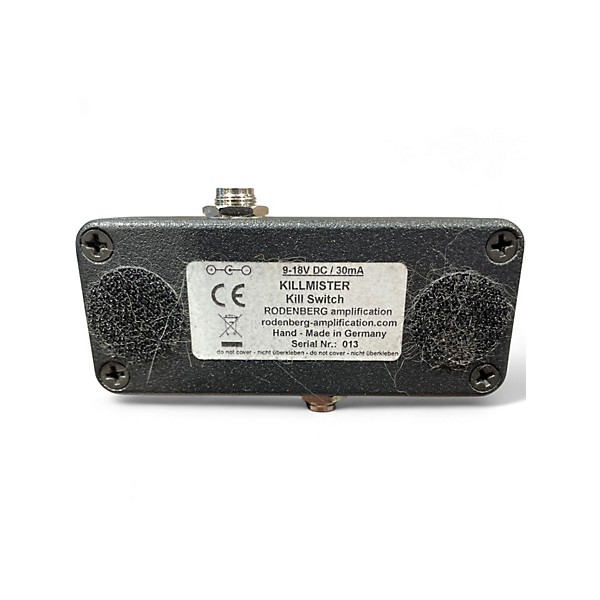 Used Rodenberg Kill Mister Effect Pedal