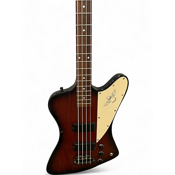 Used Epiphone Firebird Studio 2 Tone Sunburst Solid Body Electric Guitar