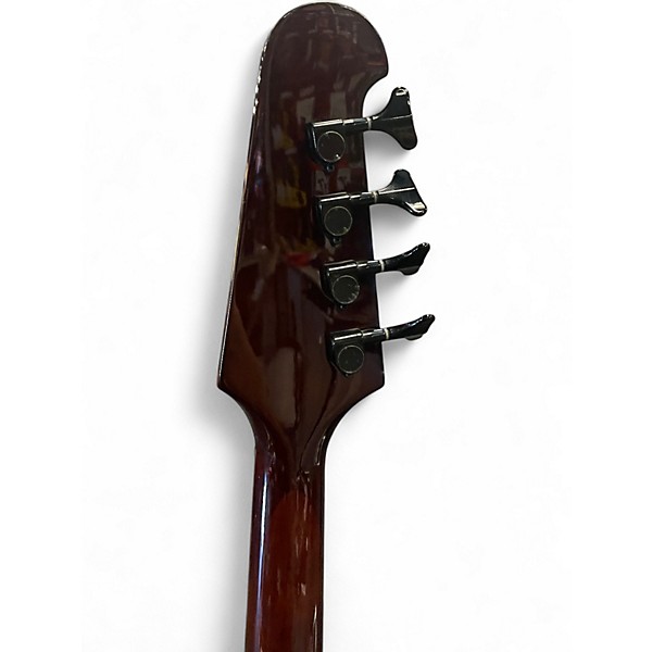 Used Epiphone Firebird Studio 2 Tone Sunburst Solid Body Electric Guitar