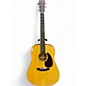 Used Martin Custom Shop D18 Natural Acoustic Electric Guitar thumbnail