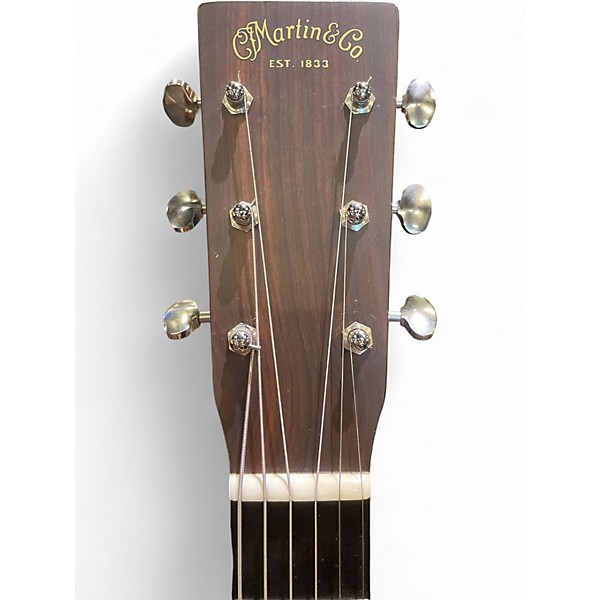 Used Martin Custom Shop D18 Natural Acoustic Electric Guitar