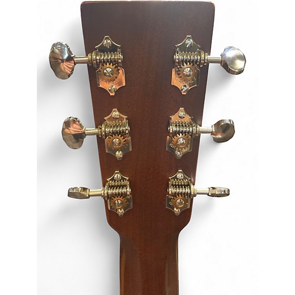 Used Martin Custom Shop D18 Natural Acoustic Electric Guitar