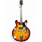 Used 1970s Aria 5210T 3 Tone Sunburst Hollow Body Electric Guitar thumbnail