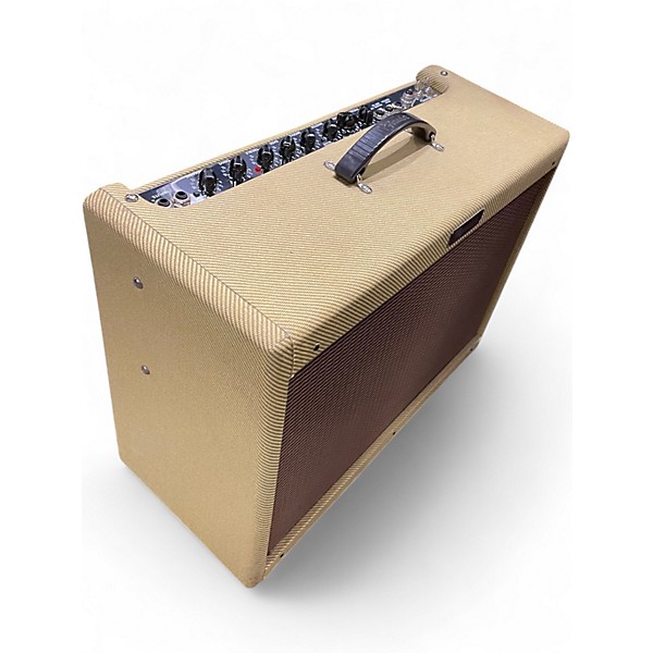 Used Fender Blues Deluxe Reissue 40W 1x12 Tweed Tube Guitar Combo Amp