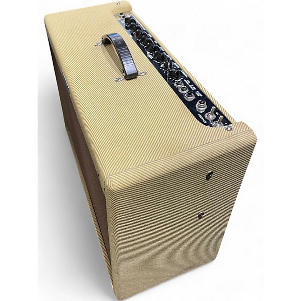 Used Fender Blues Deluxe Reissue 40W 1x12 Tweed Tube Guitar Combo Amp