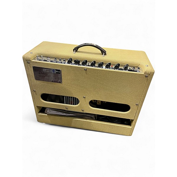 Used Fender Blues Deluxe Reissue 40W 1x12 Tweed Tube Guitar Combo Amp