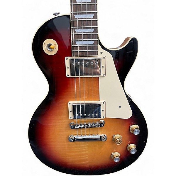Used 2023 Gibson Les Paul Standard 60s Ltd Edition Tri-Burst Solid Body Electric Guitar