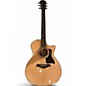 Used Taylor 314CE V-Class Natural Acoustic Electric Guitar thumbnail