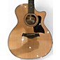 Used Taylor 314CE V-Class Natural Acoustic Electric Guitar