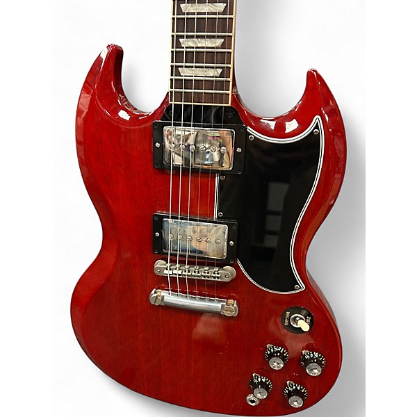 Used Gibson SG Standard Heritage Cherry Solid Body Electric Guitar