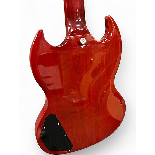 Used Gibson SG Standard Heritage Cherry Solid Body Electric Guitar