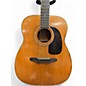 Vintage 1960s Harmony H1260 Natural Acoustic Guitar thumbnail