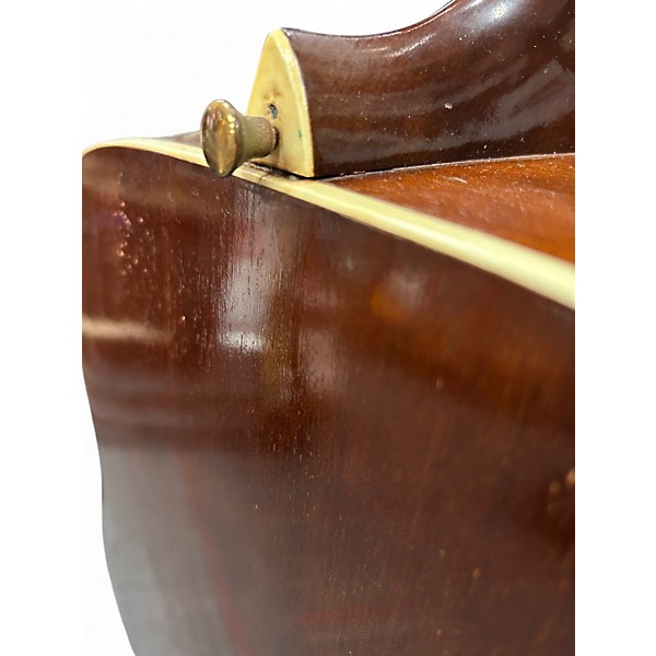 Vintage 1960s Harmony H1260 Natural Acoustic Guitar