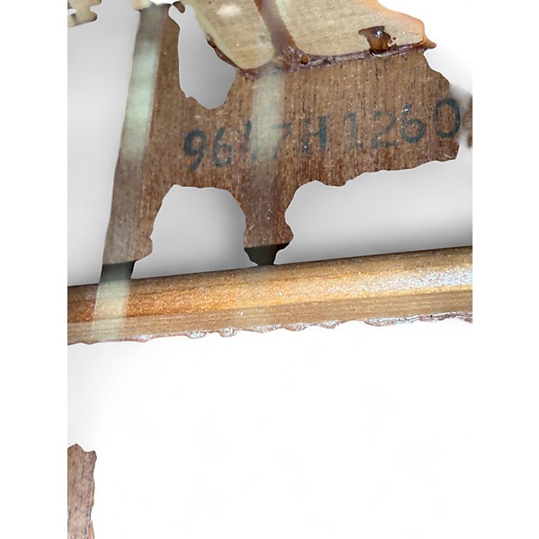 Vintage 1960s Harmony H1260 Natural Acoustic Guitar