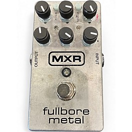 Used MXR M116 Fullbore Metal Distortion Effect Pedal