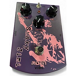 Used Moen SHAKY JIMI VIBE Effect Pedal