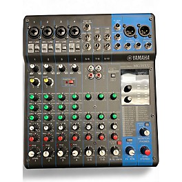 Used Yamaha MG10XU 10 Channel Mixer with Effects Unpowered Mixer