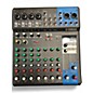 Used Yamaha MG10XU 10 Channel Mixer with Effects Unpowered Mixer thumbnail