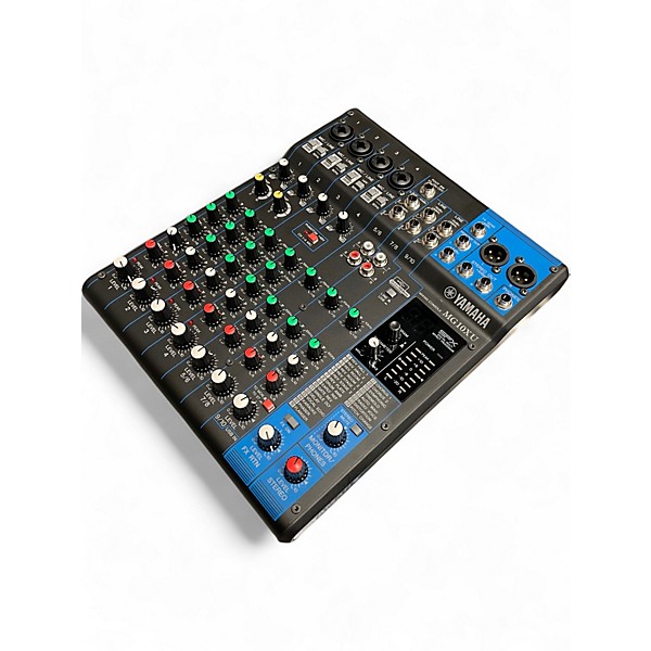 Used Yamaha MG10XU 10 Channel Mixer with Effects Unpowered Mixer