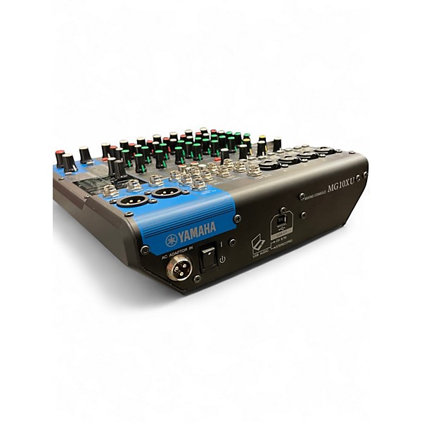 Used Yamaha MG10XU 10 Channel Mixer with Effects Unpowered Mixer
