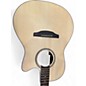 Used Applause ab24-4s Natural Acoustic Electric Guitar
