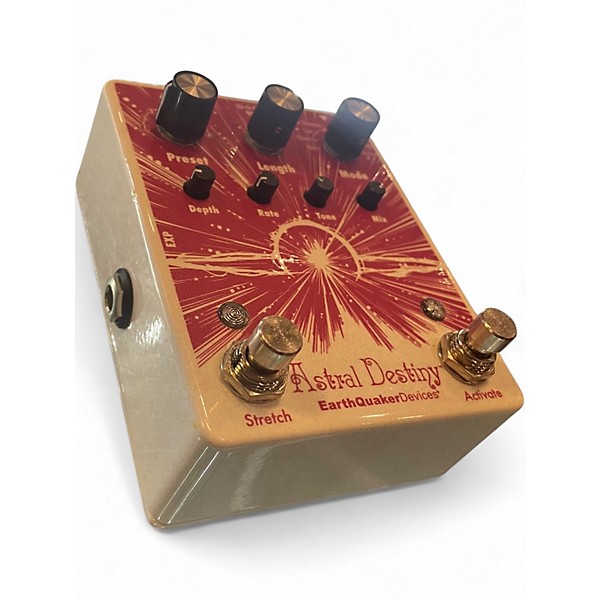 Used EarthQuaker Devices ASTRAL DESTINY Effect Pedal