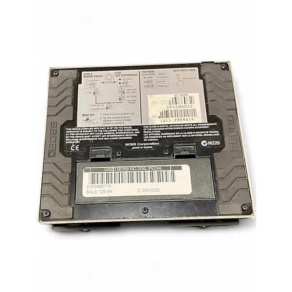 Used Boss rc-20xl Pedal