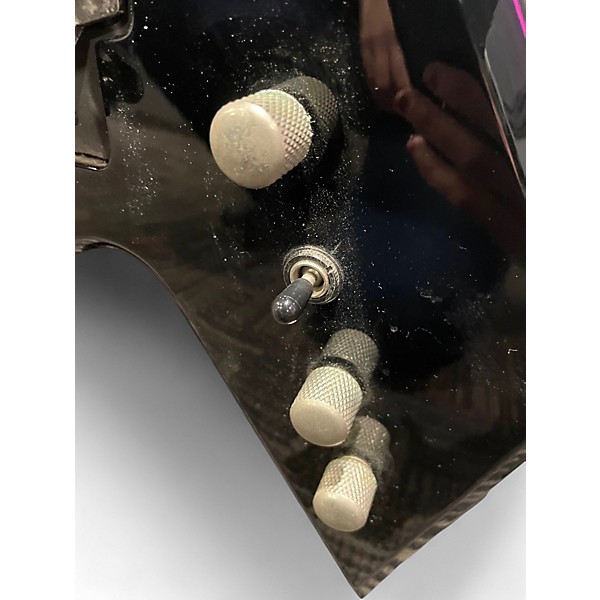 Used B.C. Rich Warlock Black Solid Body Electric Guitar