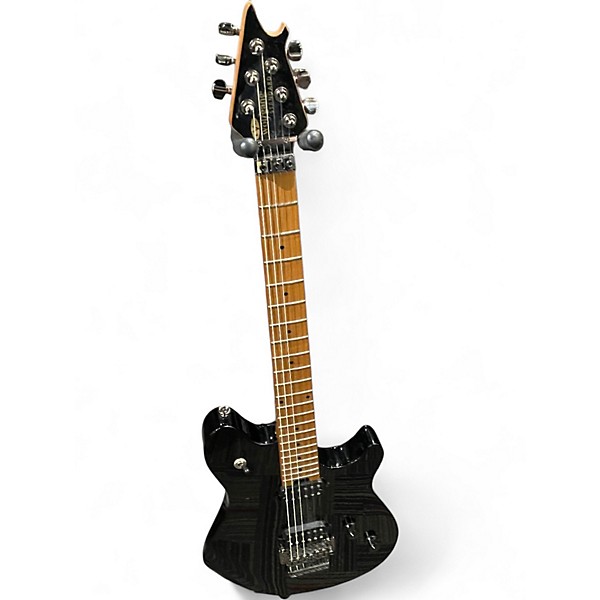 Used EVH Wolfgang WG gloss black Solid Body Electric Guitar