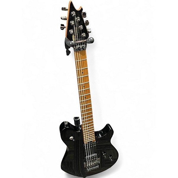 Used EVH Wolfgang WG gloss black Solid Body Electric Guitar