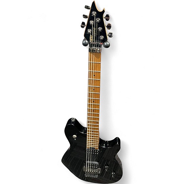 Used EVH Wolfgang WG gloss black Solid Body Electric Guitar