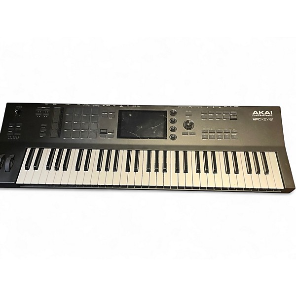 Used Akai  MPCKEY61 Keyboard Workstation