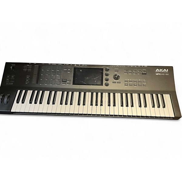 Used Akai  MPCKEY61 Keyboard Workstation