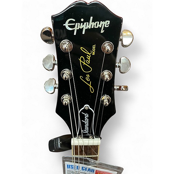Used Epiphone Les Paul Standard 1960s Iced Tea Solid Body Electric Guitar