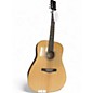 Used Alvarez ld60e Natural Acoustic Guitar thumbnail