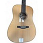 Used Alvarez ld60e Natural Acoustic Guitar