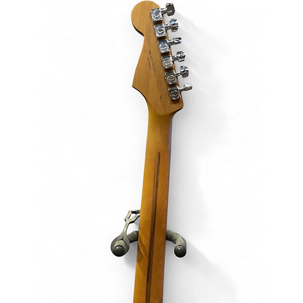 Used Fender Player Stratocaster HSS Black Solid Body Electric Guitar