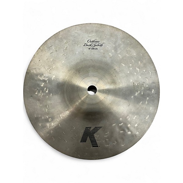 Used Zildjian 8in K Custom Dark Splash Cymbal