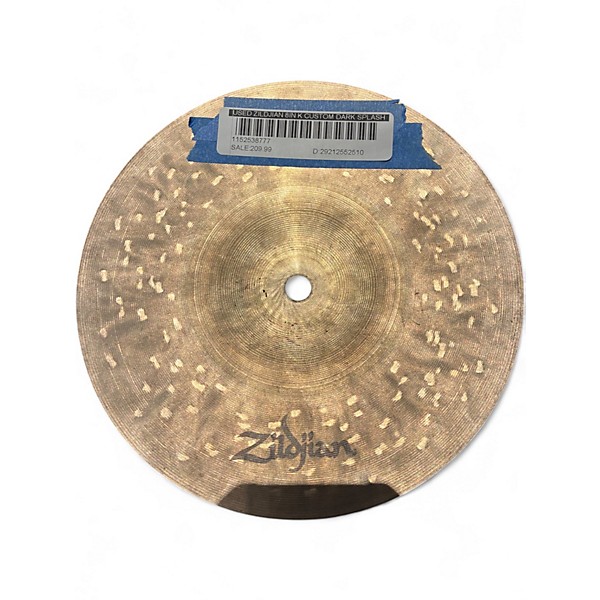 Used Zildjian 8in K Custom Dark Splash Cymbal