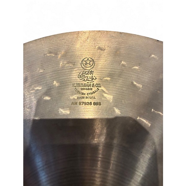 Used Zildjian 8in K Custom Dark Splash Cymbal