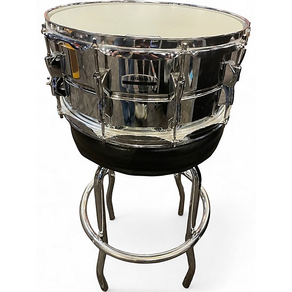 Used Yamaha 14in SD266A Chrome Drum