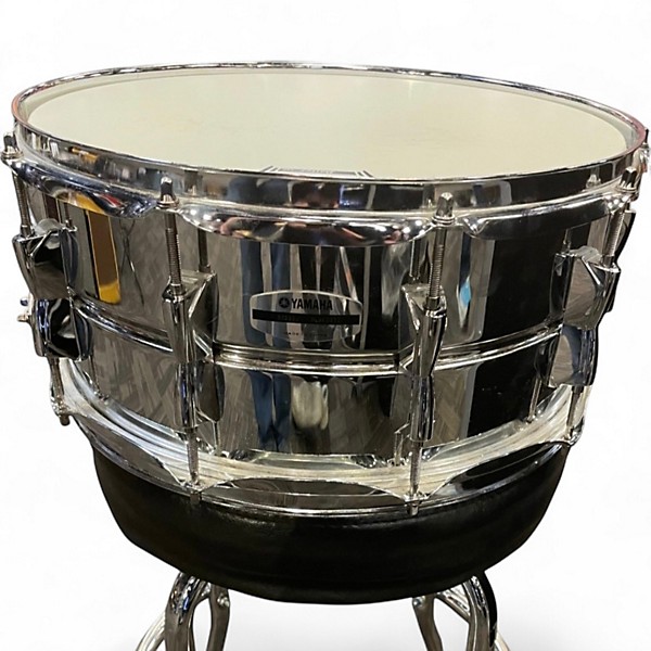 Used Yamaha 14in SD266A Chrome Drum