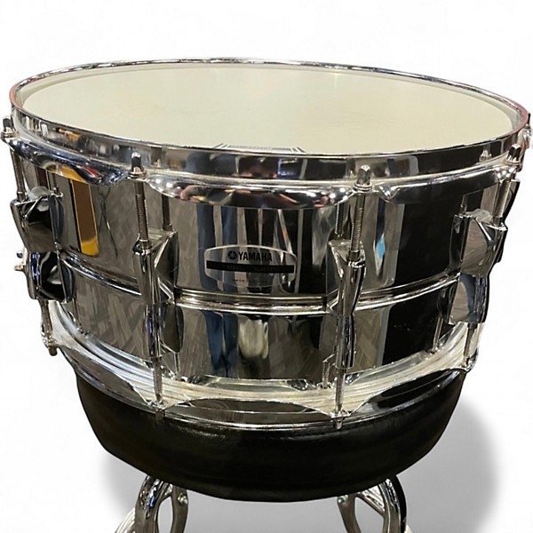Used Yamaha 14in SD266A Chrome Drum