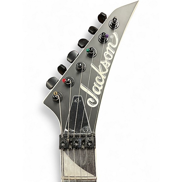 Used Jackson JS32 Dinky Satin Black Solid Body Electric Guitar