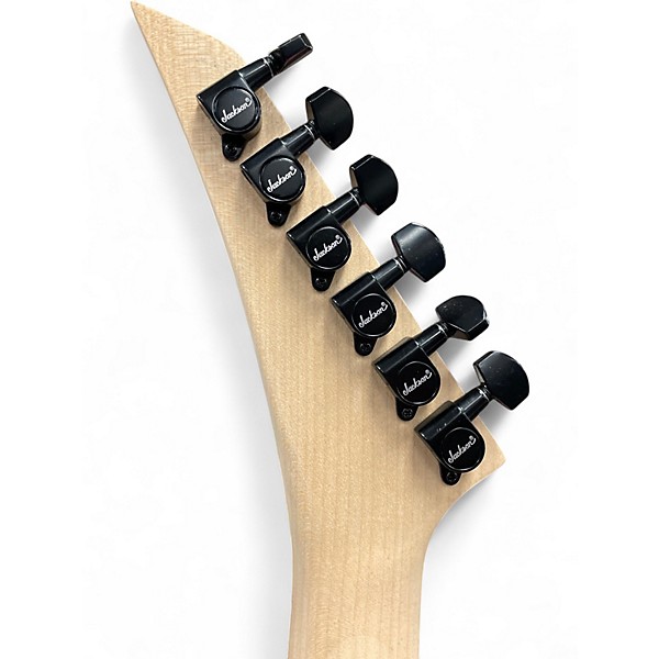 Used Jackson JS32 Dinky Satin Black Solid Body Electric Guitar