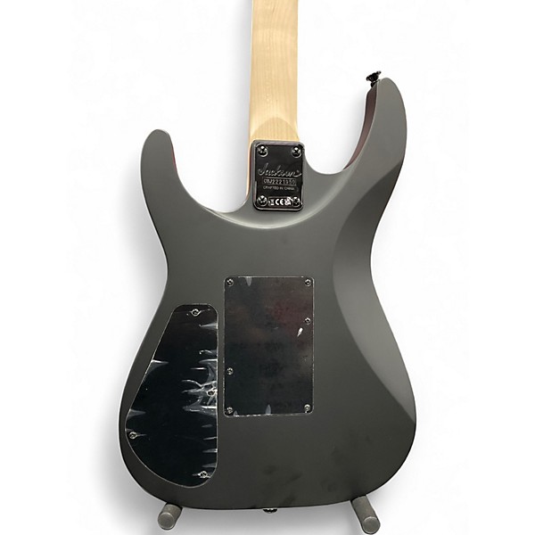 Used Jackson JS32 Dinky Satin Black Solid Body Electric Guitar